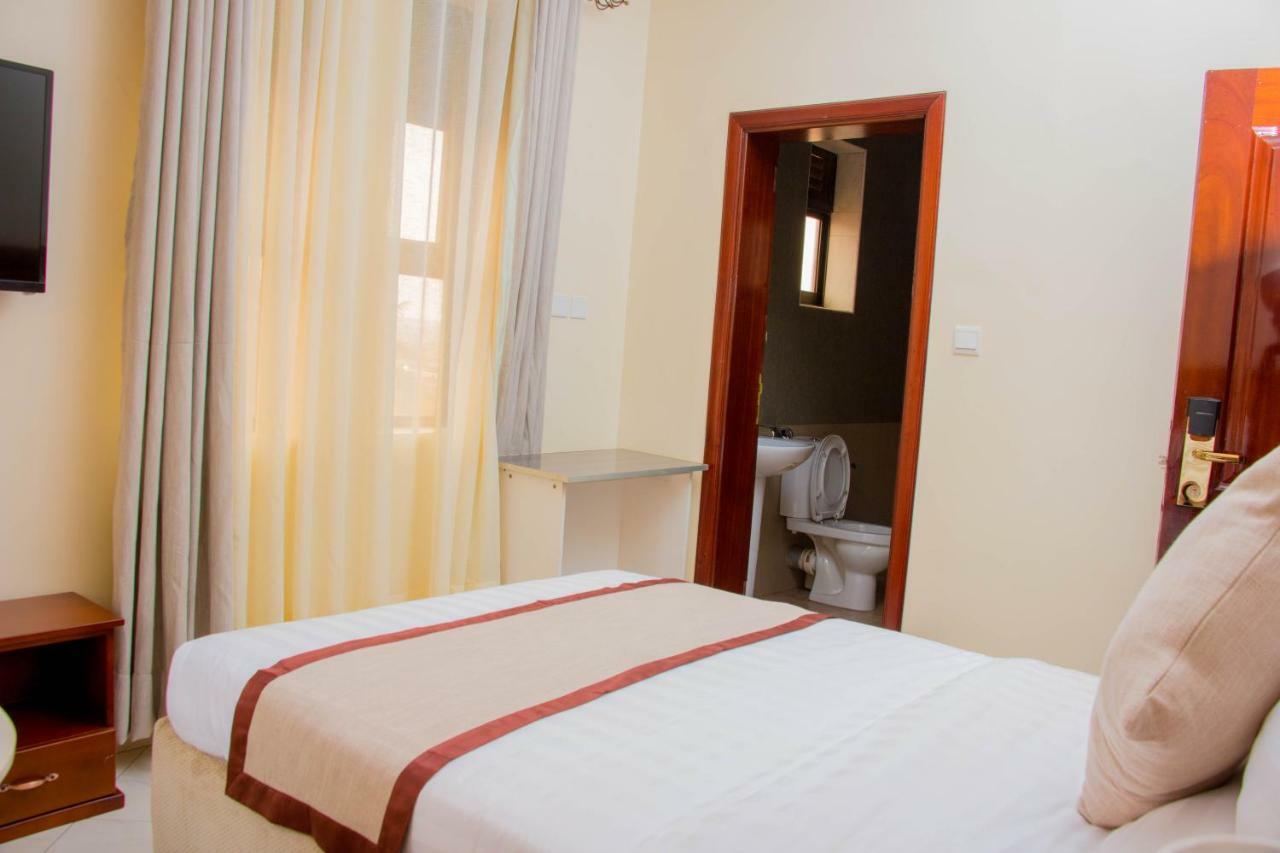 Jarin Hotel Kampala Exterior photo