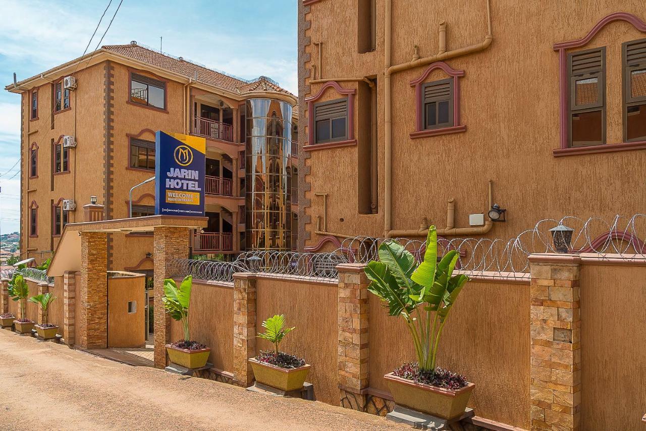 Jarin Hotel Kampala Exterior photo