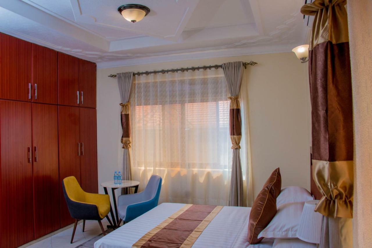Jarin Hotel Kampala Exterior photo