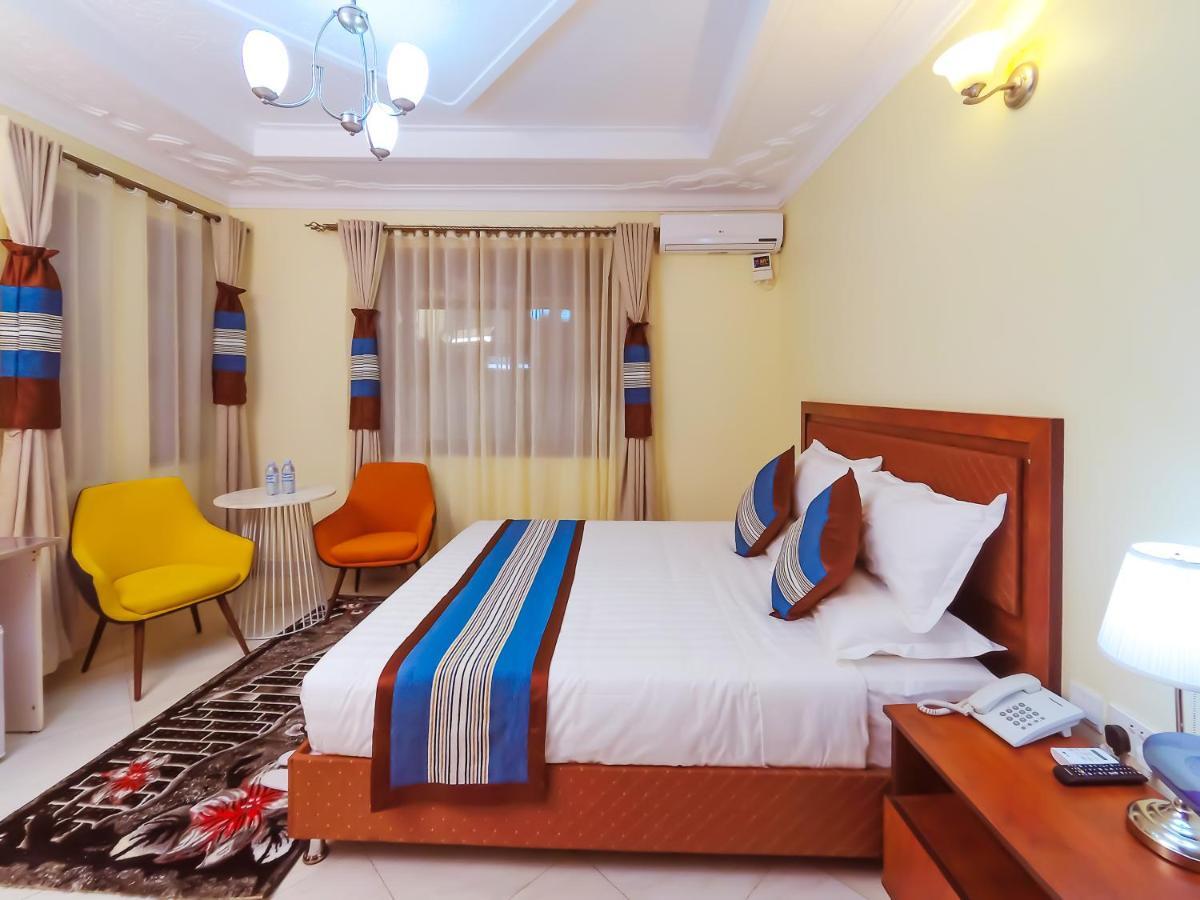 Jarin Hotel Kampala Exterior photo