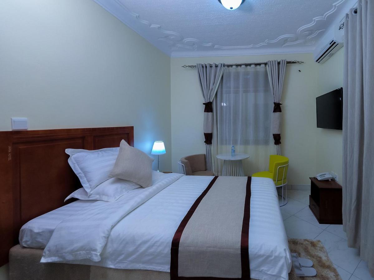 Jarin Hotel Kampala Exterior photo