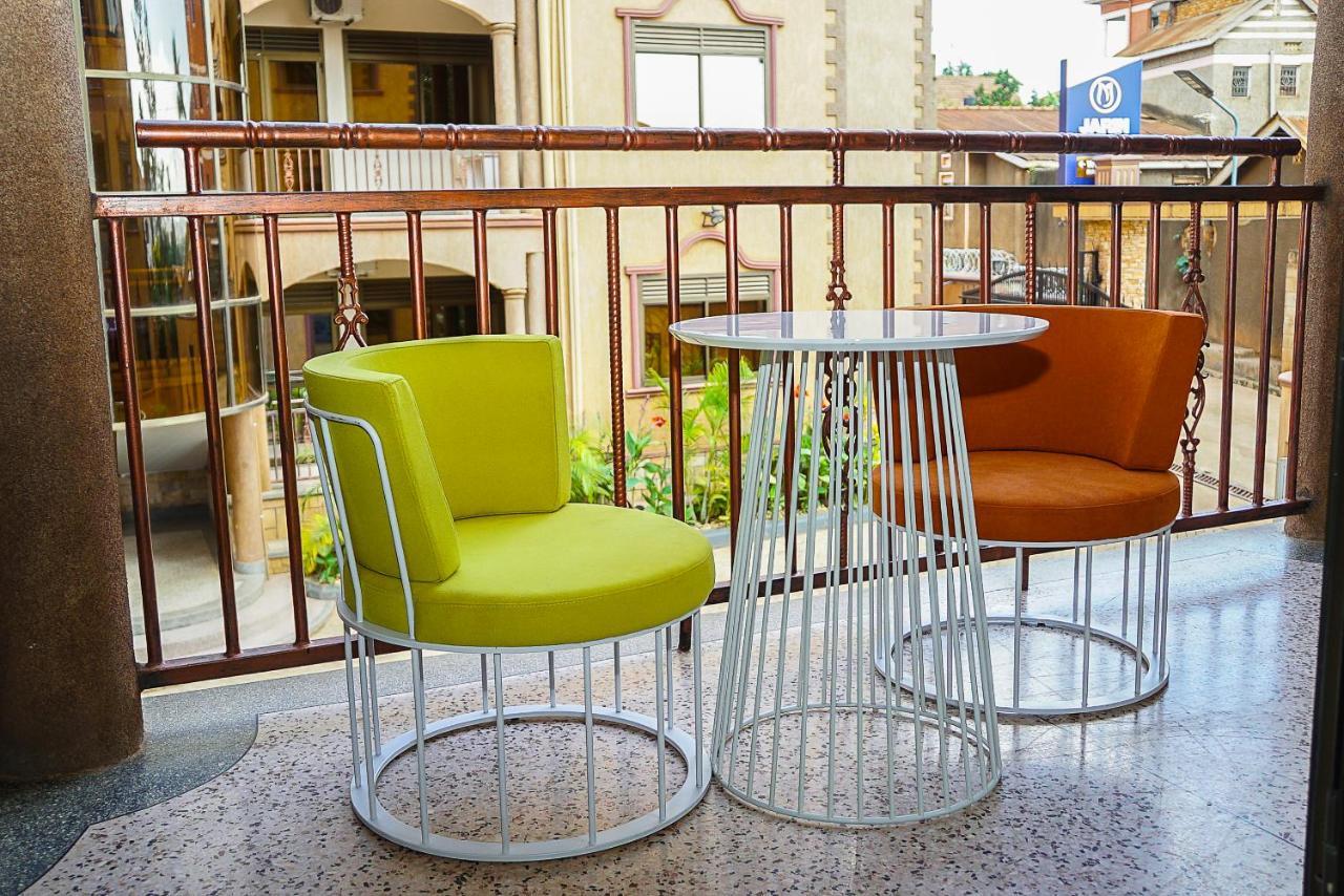 Jarin Hotel Kampala Exterior photo