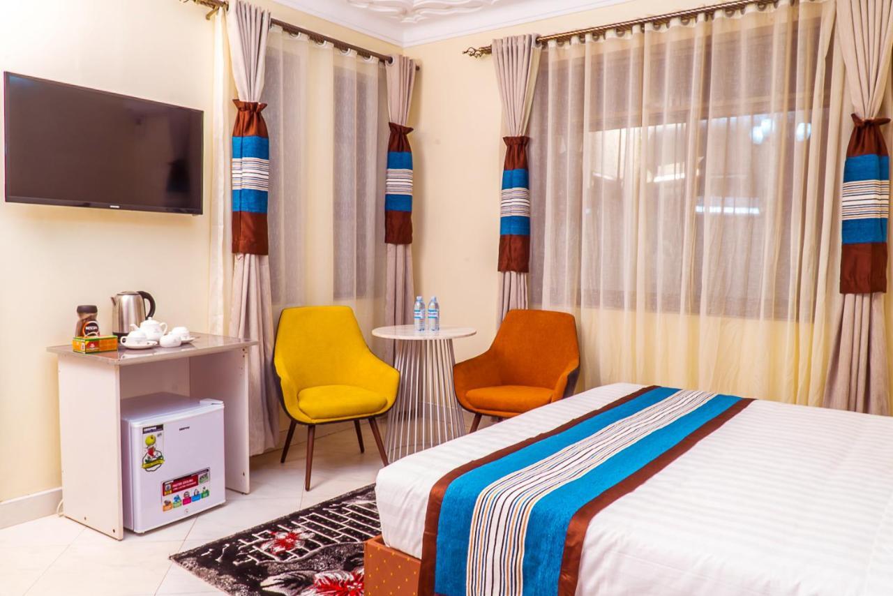 Jarin Hotel Kampala Exterior photo