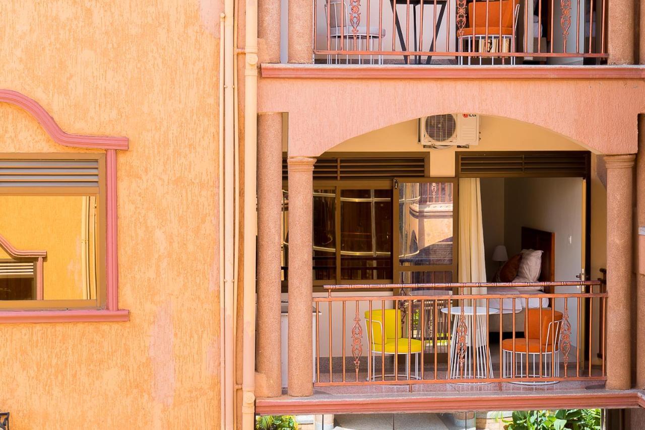 Jarin Hotel Kampala Exterior photo